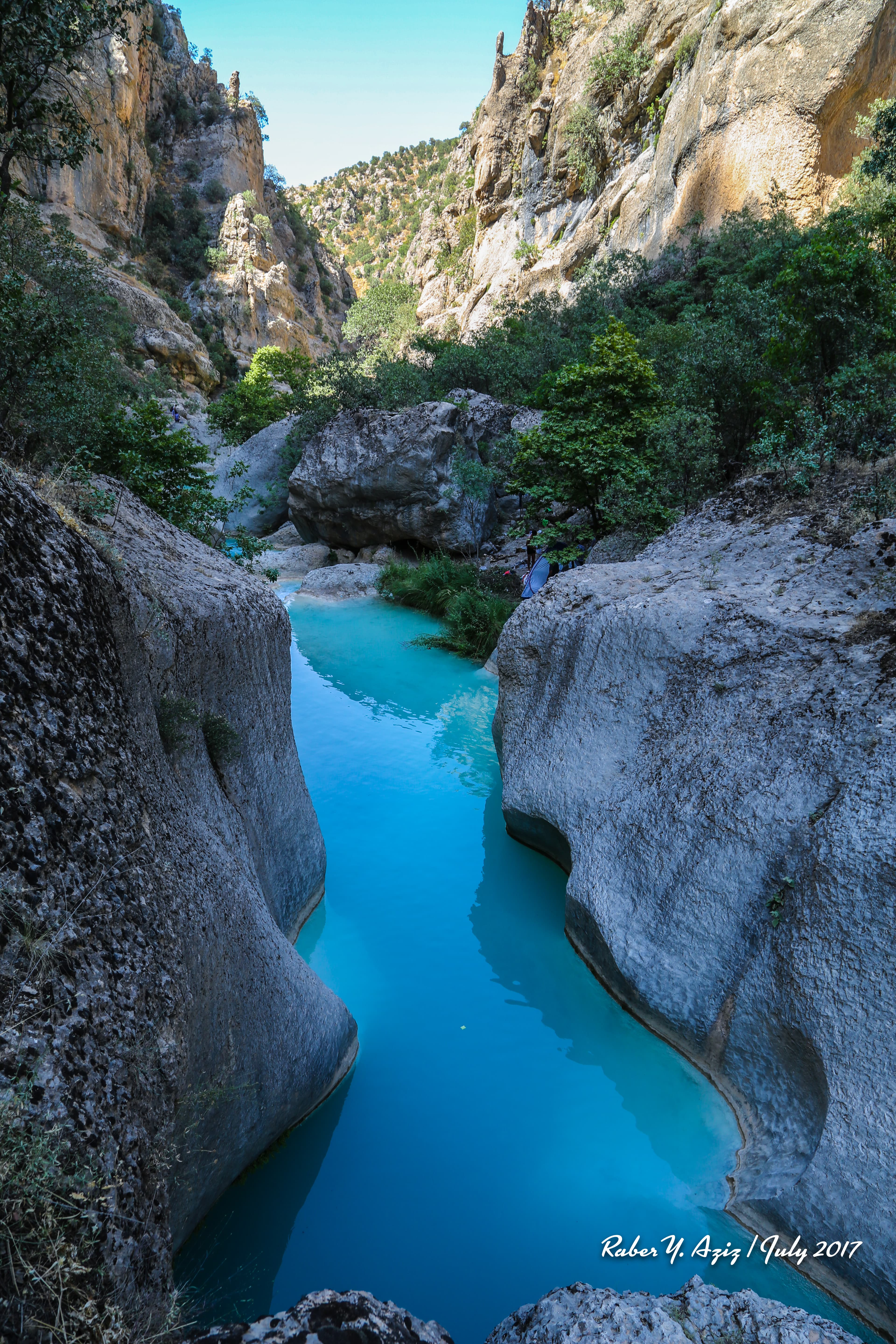 Gali Sherana in the province of Duhok, the Kurdistan Region. (Photo: Raber Aziz)